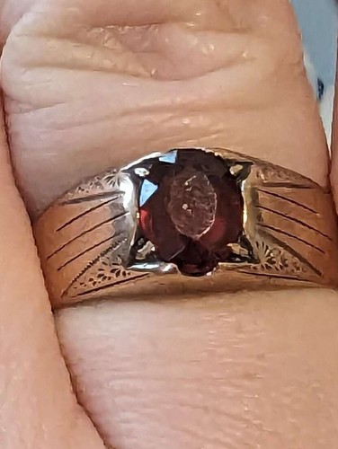 Ladies ring 333 - ring, gold