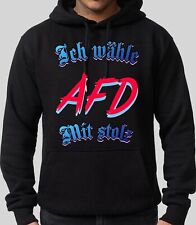 Hoodie/T-Shirt/Damen/Herren/Unisex/AFD/Deutschland/Politik/Stolzer Wähler/Cool