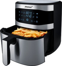 Steba Heißluft Fritteuse HF 8000 XXL Family | 8 Liter | Grillen | Backen