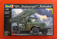 1/35 Revell 03076, Russian BM-13 STALINORGEL KATIUSHA