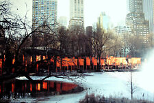 CHRISTO - THE GATES - NEW YORK CENTRAL PARK - FARBOFFSET          (N - 4025/0)  