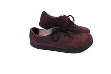 GEA Waldviertler Kommod Classic Herren Halbschuhe Gr. F 44 Leder Braun OVP