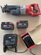 Milwaukee HD28 SX Säbelsäge Tigersäge Inkl. 3 Akkus und Ladegerät
