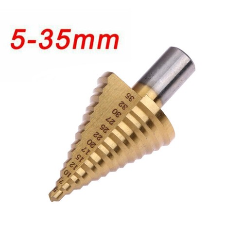 35mm hss stufenbohrer - hss,