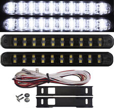 LED Tagfahrlicht schwarz 20SMD
