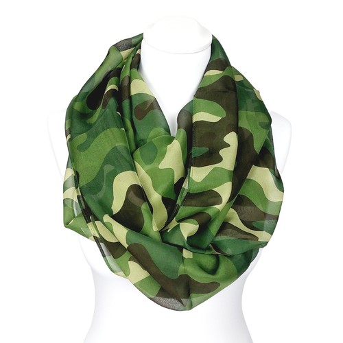 Rundschal loop camouflage - rundschal,