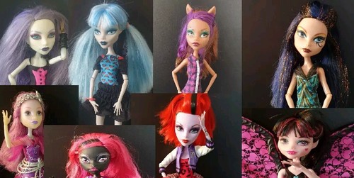 Mattel monster high - monster,