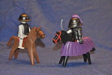 Playmobil Figuren 2 Ritter auf