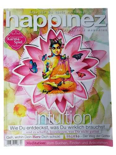 Happinez magazin intuition - happinez,