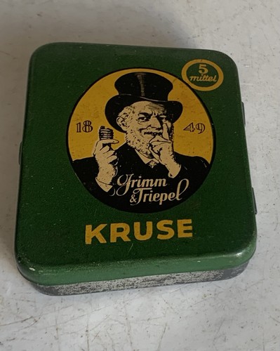 Alte blechdose kruse - kruse, grimm