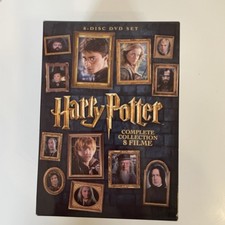 Wie Neu Harry Potter 8-Film Collection DVD Box Set