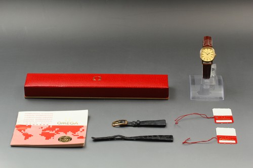Vintage 1979 exc box omega - 1979,