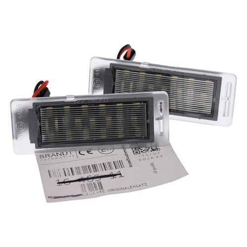 Kennzeichenbeleuchtung led - kennzeichenbeleuchtung,