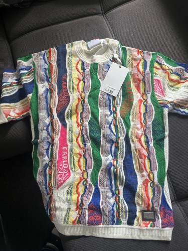 Carlo colucci strick shirt - colucci,