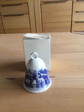 Porzellan Glocke mit Kirchen