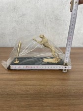 Goldener Leopard Figur mit