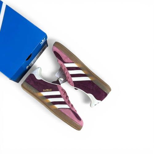 Adidas gazelle indoor - indoor, maroon