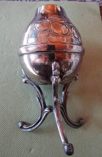 Mate tee gefäß silber - silber, mit