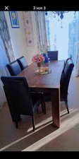 Essetisch mit 6 Stühle