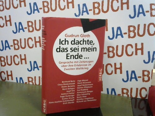 Ich dachte das sei - dachte,,