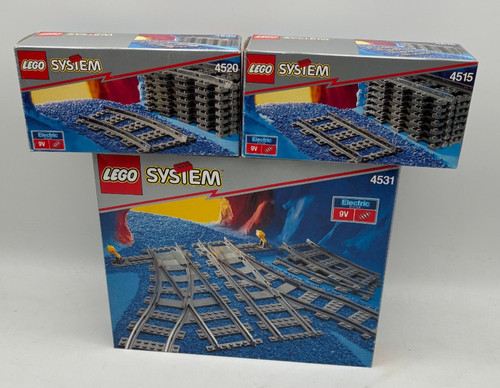 Lego system eisenbahn - lego,
