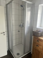 Duschwanne 80x80 Weiß Und Duschkabine