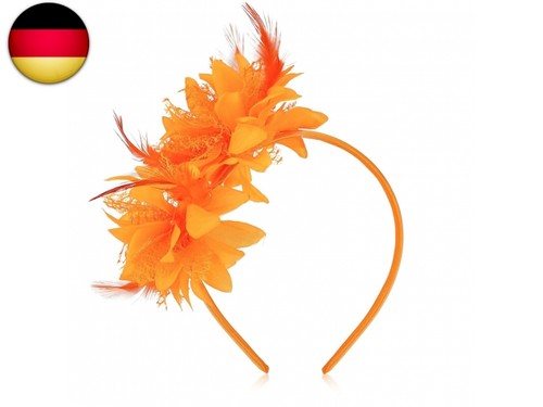 Mwoot feder haarreif mit - feder,