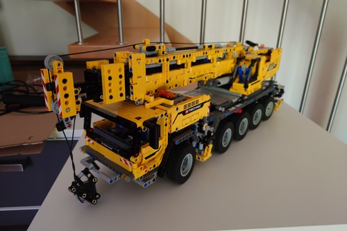 Lego technic 42009 mobiler - lego,