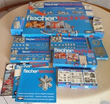 fischertechnik Konvolut 1970 -