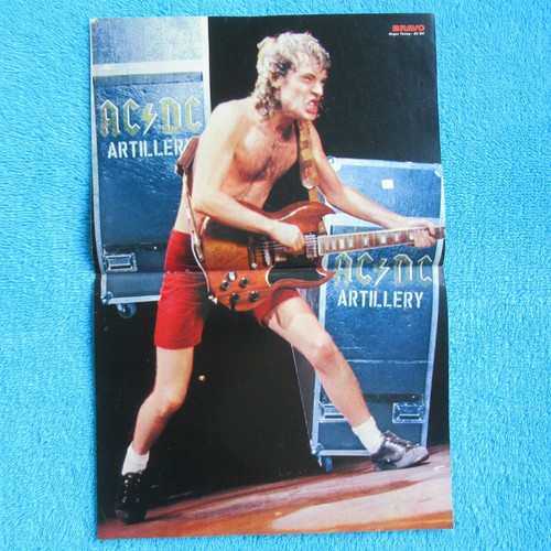 Angus young dc poster - young,