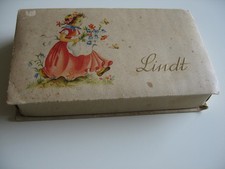 Antik Pralinen-Schachtel Lindt