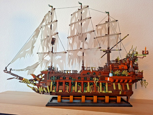 Mould king the flying dutchman - mould,