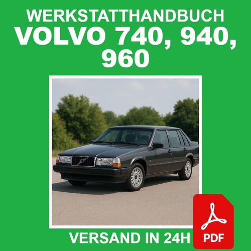 Werkstatthandbuch volvo 740 - werkstatthandbuch,