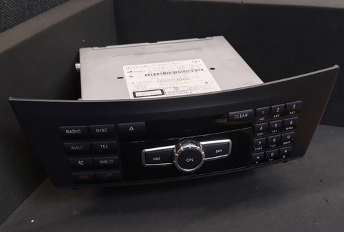 Mercedes klasse w204 audio - mercedes,