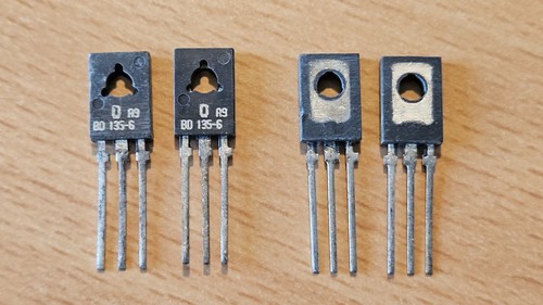 Stück transistor bd135 - transistor,