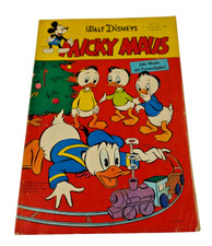 Micky Maus Heft 1960 Nr 52 Ehapa mit Sammelbild ohne Gutschein Sammlerzustand