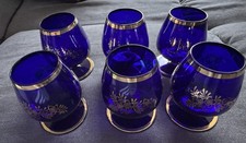 Kobaltblaue Bohemian Crystal