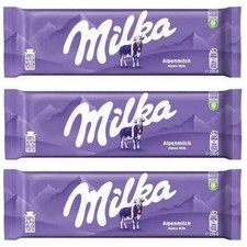 3 x Milka Max Alpenmilch Schokolade 3x 250g.