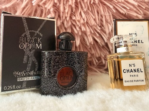Yves saint laurent - black, opium