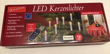 LED Kerzenlichterkette 10