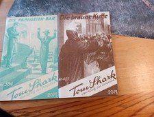 2 Bücher  Tom Shark  Der KÖNIG der DETEKTIVE  NR.407 UND 384