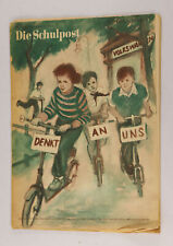 Die Schulpost Nr.10 1954 DDR