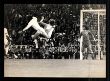 Paul Breitner DFB Nationalspieler Original Pressefoto ohne Unterschrift+ G 41641