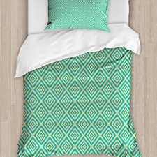 Art Deco Bettwäsche Set Geometrische zeitgenössische