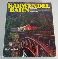 Bildband Karwendelbahn |