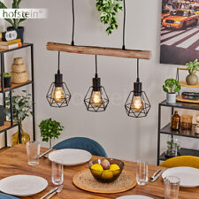 Vintage 3-flammige Wohn Ess