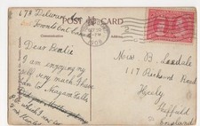 Miss B. Leedale, 117 Richmond