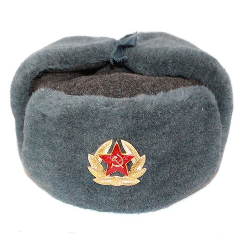 Russische fellmütze wolle - russische,