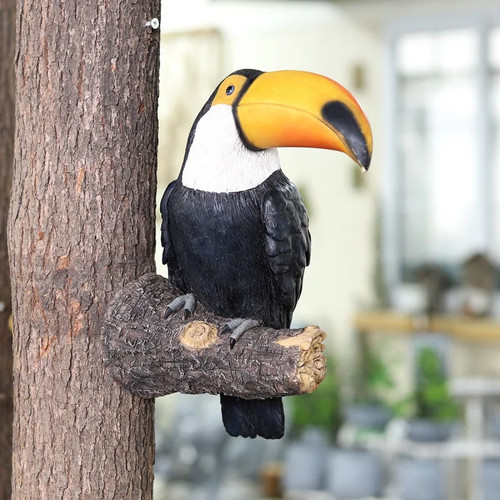 Tukan vogel figur baum hänger - tukan,