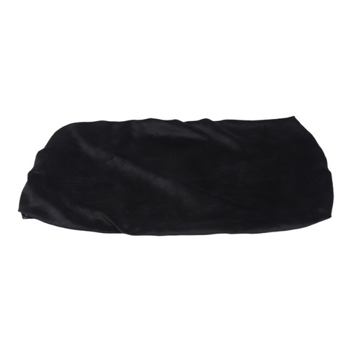 Schwarze staubschutzhülle - schwarze,